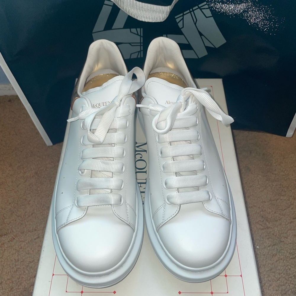 Mens Alexander McQueen shoes Size 10 Great Condition